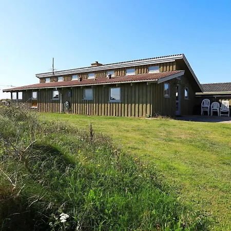 Four-bedroom Holiday In Lokken 13